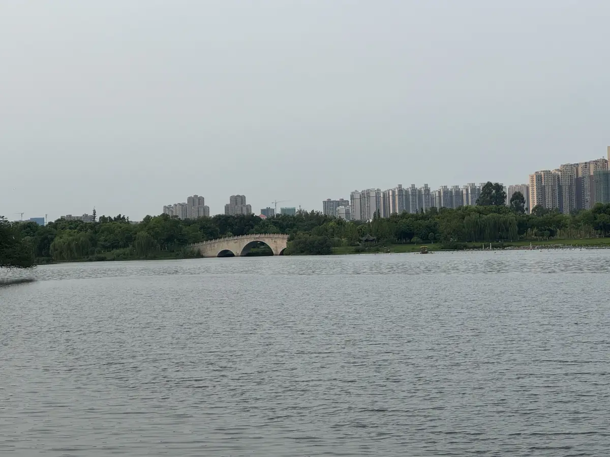 眉山东坡城市湿地公园
